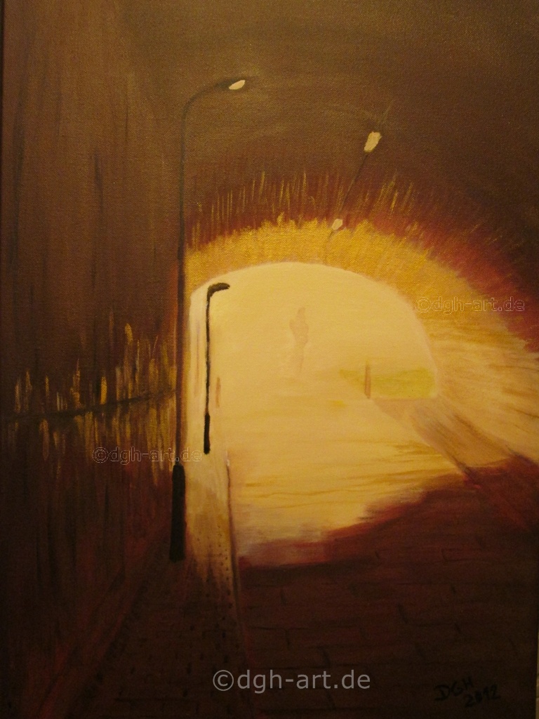 Awaiting - Licht im Tunnel