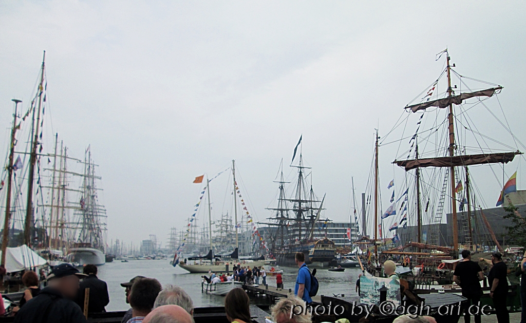 Sail 2015 Stadt voller Schiffe