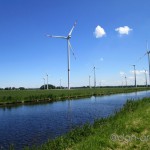 Windpark am Kanal